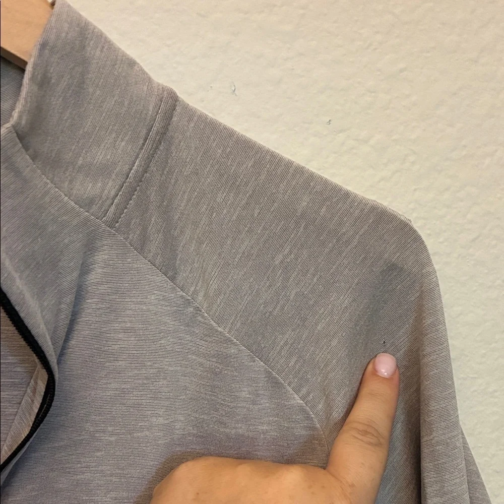 REI Co-op Black and Gray Pullover